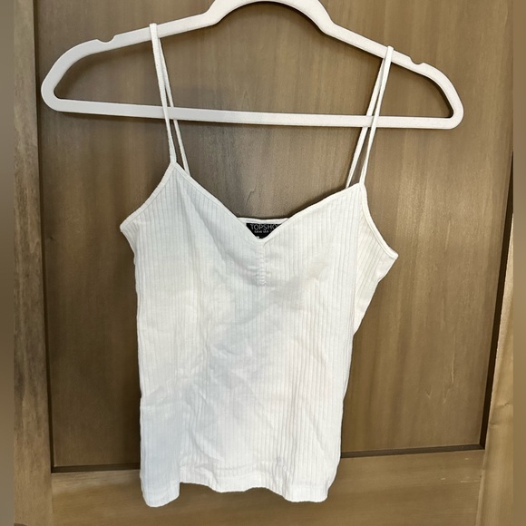 Top Shop Ribbed Tank - Picture 1 of 3